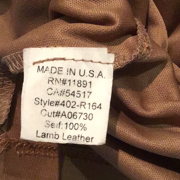 Bailey 44 ‘Nomad’ leather fitted mini dress camel - Picture 7 of 9